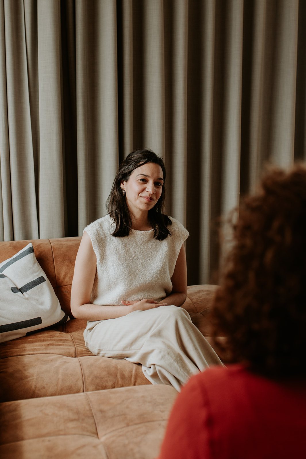 Coachingsgesprek met Mieke Dijckmans